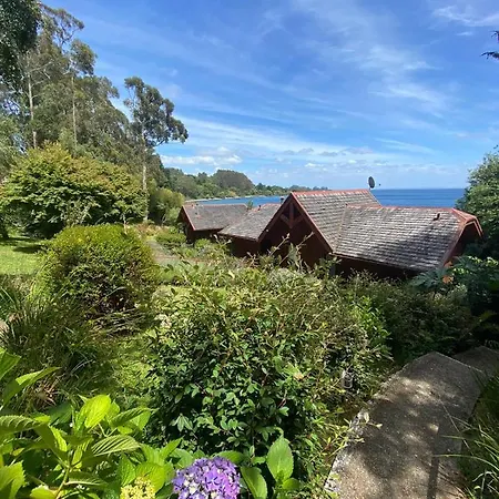 Cabanas Bahia Celeste, Puerto Varas Exterior photo