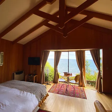 Cabanas Bahia Celeste, Puerto Varas Exterior photo