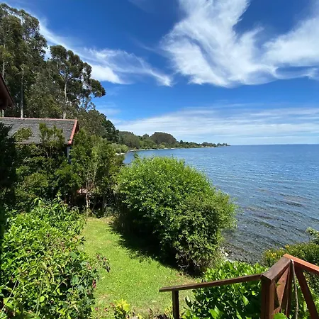 Cabanas Bahia Celeste, Puerto Varas Exterior photo